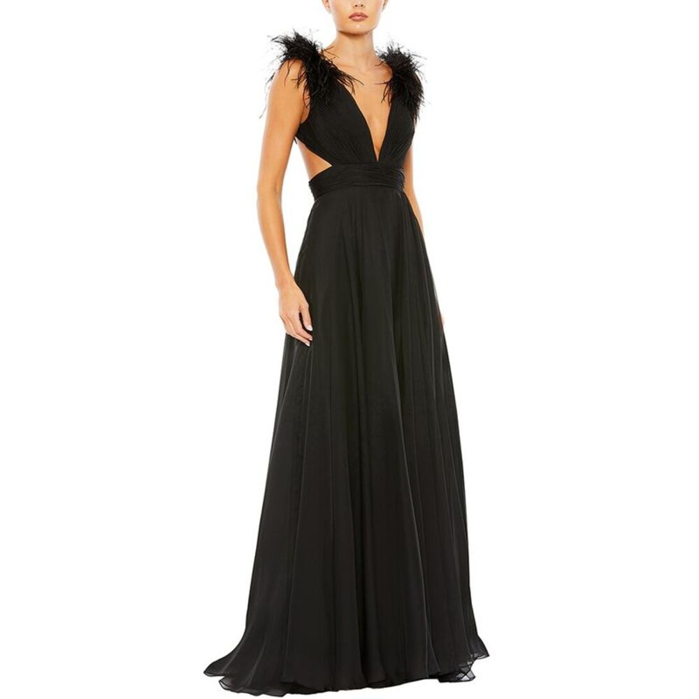 Mac Duggal Womens  A-Line Gown
